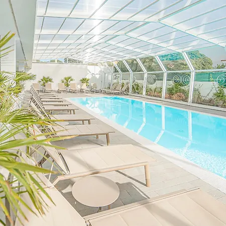 With Swimming Pool In Hotell